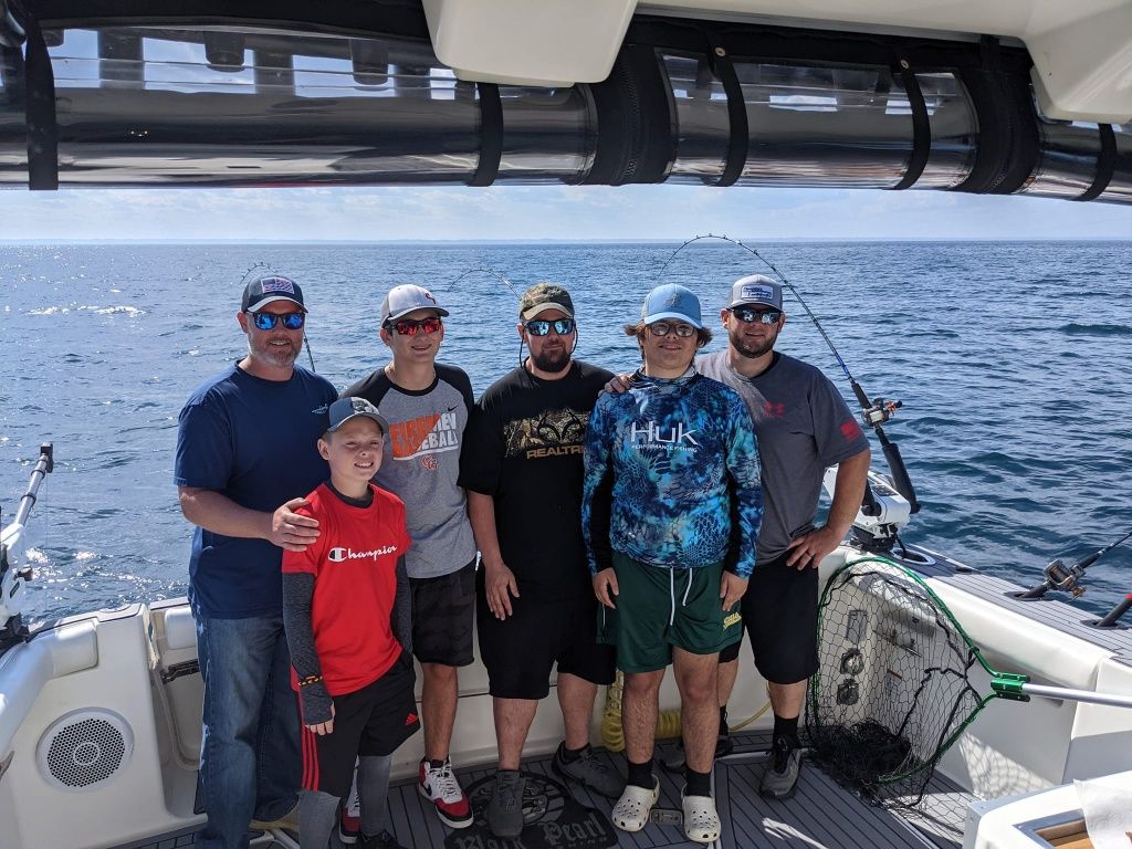 Family Fishing Charter in Michigan
